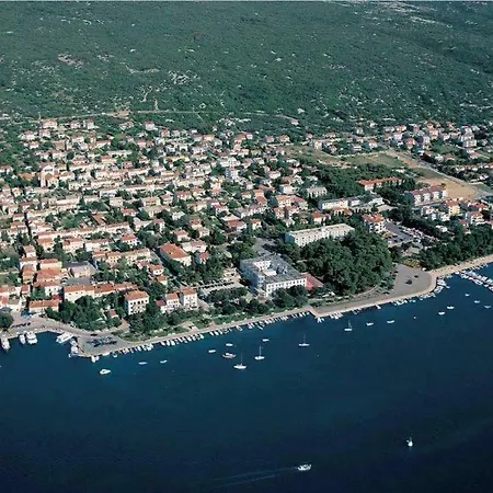 Apartman Luna Punat Esterno foto